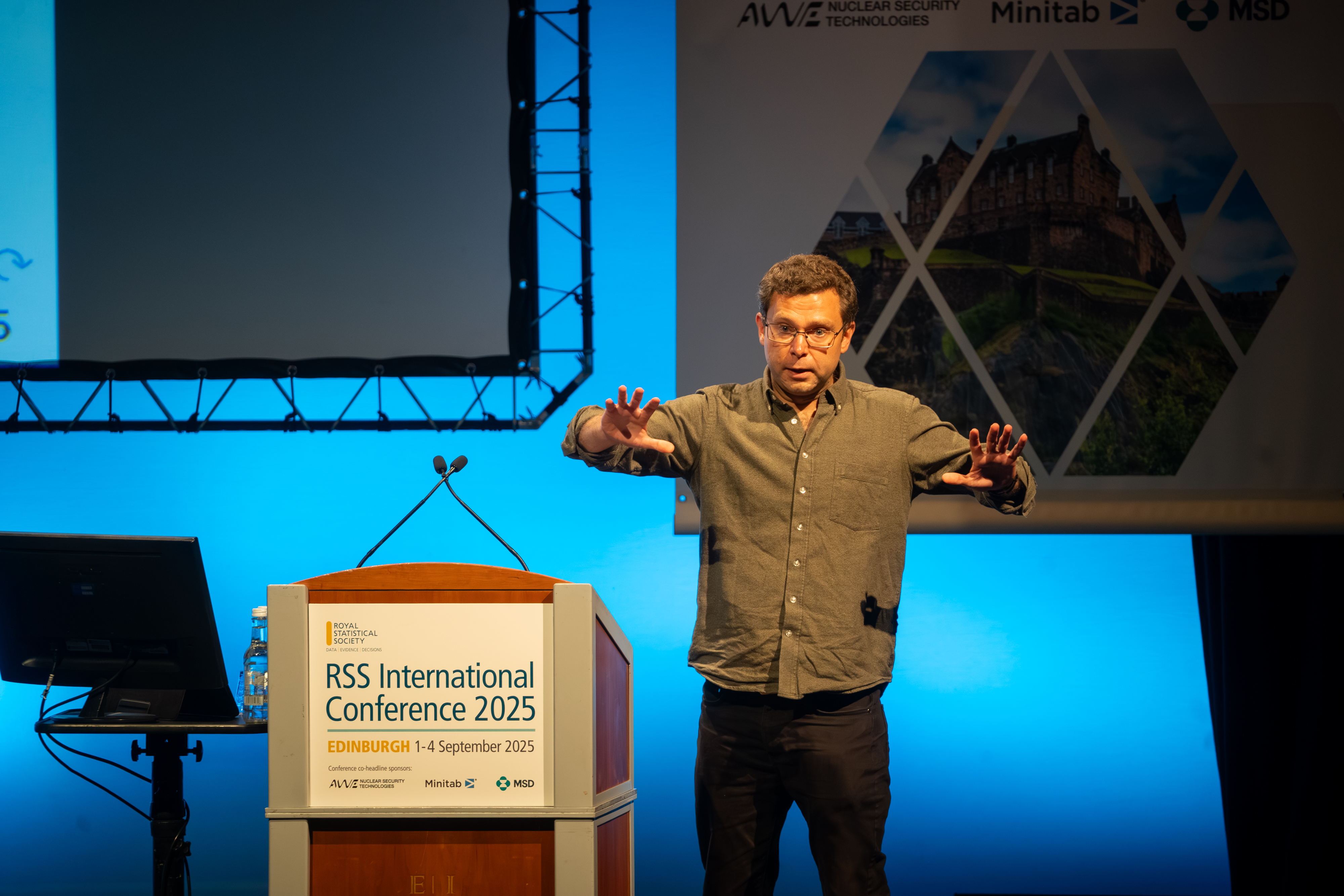 Ben Presenting